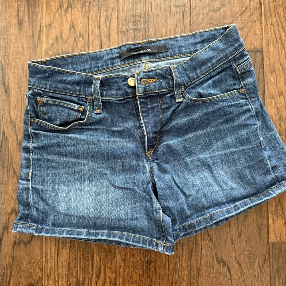 Joe’s blue jean denim shorts size 26
